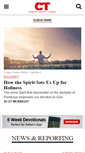 Mobile Screenshot of christianitytoday.com